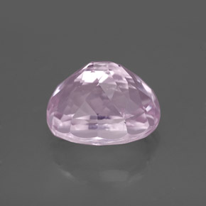 Kunzite naturale rosa da 5,38 ct, taglio ovale, VS