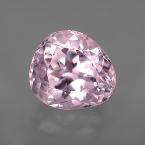 Kunzite naturale rosa da 5,01 ct, forma fantasia, VVS