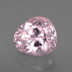 Kunzite naturale rosa da 5,01 ct, forma fantasia, VVS