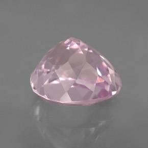 Kunzite naturale rosa da 5,01 ct, forma fantasia, VVS