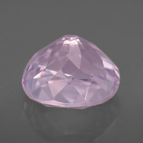 Kunzite naturale rosa da 5,36 ct, taglio ovale, VVS