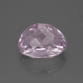 Kunzite Rosa naturale da 6.02 ct, Taglio ovale, VVS