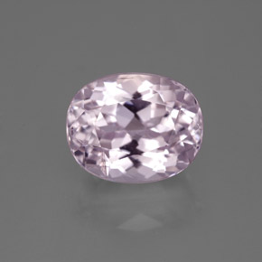 Kunzite naturale rosa da 4,83 ct, taglio ovale, VS-SI