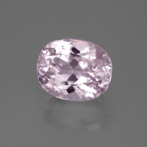 Kunzite naturale rosa da 4,83 ct, taglio ovale, VS-SI