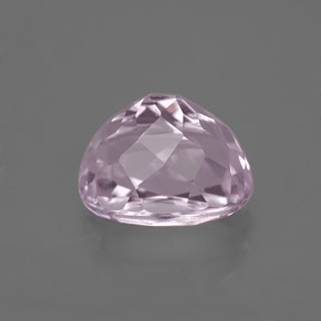 Kunzite naturale rosa da 4,83 ct, taglio ovale, VS-SI