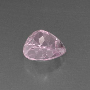 Kunzite naturale rosa da 5,07 ct, taglio a pera, VS-SI
