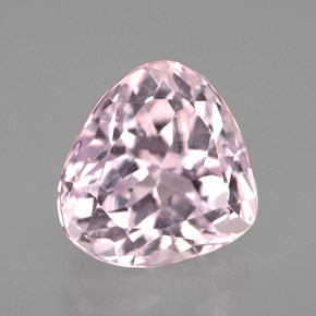 Kunzite naturale rosa da 6,06 ct, taglio a pera, VVS-VS