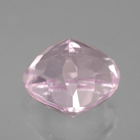 Kunzite naturale rosa da 6,06 ct, taglio a pera, VVS-VS
