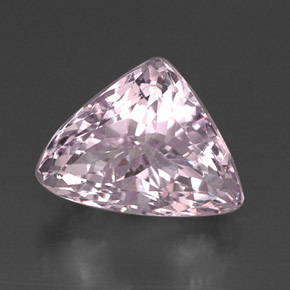 Kunzite naturale rosa da 10,63 ct, forma fantasia, VS