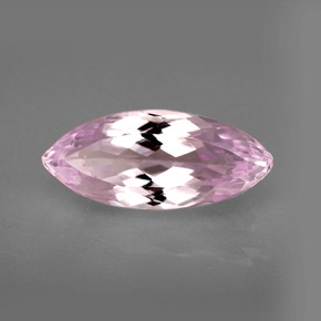 Kunzite naturale rosa da 6,46 ct, marchesa, VS
