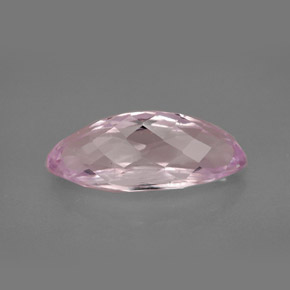 Kunzite naturale rosa da 6,46 ct, marchesa, VS