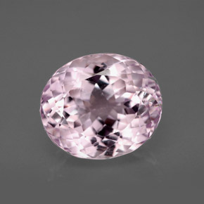 Kunzite naturale rosa da 7,88 ct, taglio ovale, VVS-VS