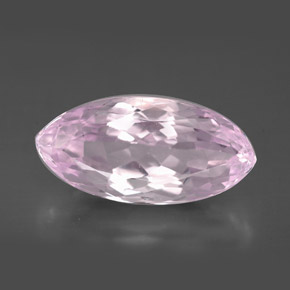 Kunzite Rosa naturale da 6.21 ct, Taglio marquise, VVS
