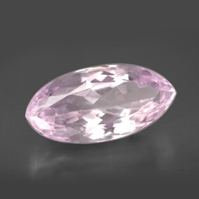 Kunzite Rosa naturale da 6.21 ct, Taglio marquise, VVS