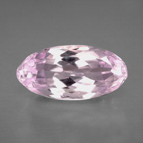 Kunzite naturale rosa da 6,17 ct, marchesa, VVS