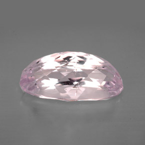 Kunzite naturale rosa da 6,17 ct, marchesa, VVS