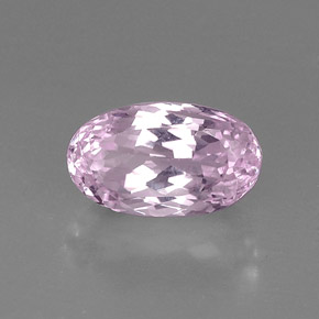 Kunzite Rosa naturale da 8.43 ct, Taglio ovale, VVS