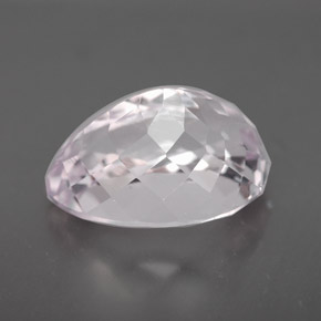 Kunzite naturale rosa da 4,94 ct, taglio a pera, VS