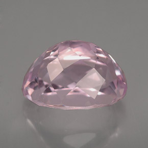 Kunzite naturale rosa da 7,17 ct, taglio ovale, VVS