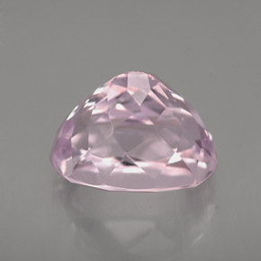 Kunzite naturale rosa da 5,63 ct, taglio ovale, VVS-VS