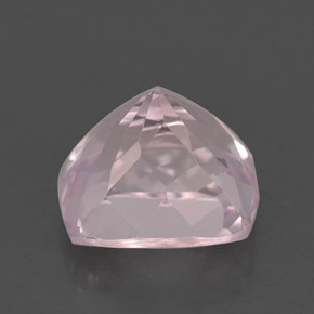 Kunzite Rosa naturale da 2.86 ct, Taglio a cuscino, VS