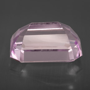 Kunzite Rosa naturale da 9.91 ct, Taglio smeraldo, VVS-VS
