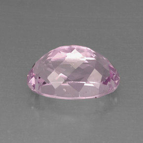 Kunzite Rosa naturale da 7.41 ct, Taglio ovale, VVS-VS