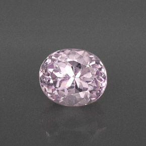 Kunzite naturale rosa da 4,82 ct, taglio ovale, VVS-VS