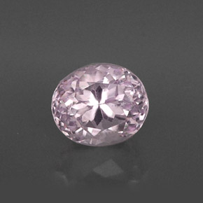 Kunzite naturale rosa da 4,82 ct, taglio ovale, VVS-VS