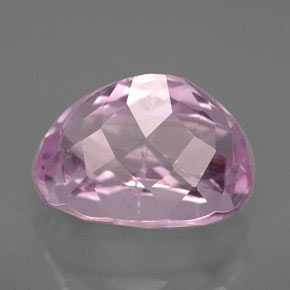 Kunzite Rosa naturale da 6.06 ct, Taglio ovale, VS