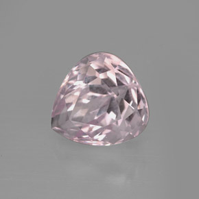 Kunzite naturale rosa da 3,43 ct, taglio a pera, VVS-VS