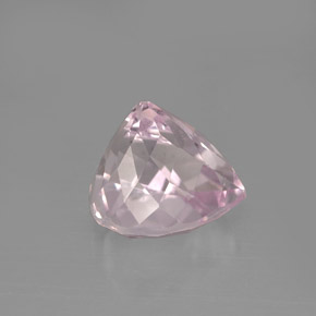 Kunzite naturale rosa da 3,43 ct, taglio a pera, VVS-VS