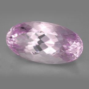 Kunzite Rosa naturale da 15.17 ct, Taglio ovale, VVS