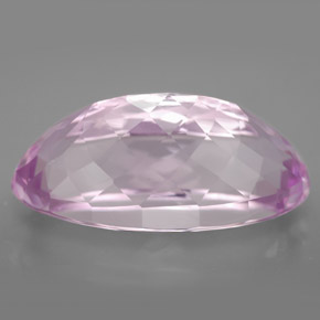 Kunzite Rosa naturale da 15.17 ct, Taglio ovale, VVS