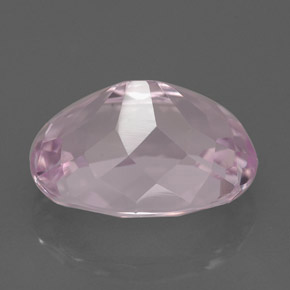 Kunzite naturale rosa da 5,90 ct, taglio ovale, VVS