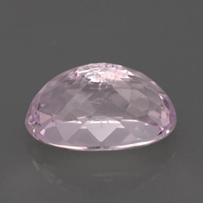 Kunzite naturale rosa da 5,06 ct, taglio ovale, VVS