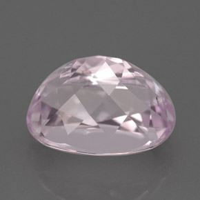 Kunzite naturale rosa da 5,77 ct, taglio ovale, VVS-VS