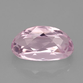 Kunzite Rosa naturale da 6.60 ct, Taglio ovale, VVS-VS