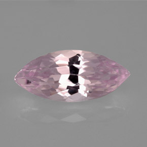 Kunzite naturale rosa da 6,61 ct, marchesa, VVS-VS