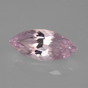 Kunzite naturale rosa da 6,61 ct, marchesa, VVS-VS