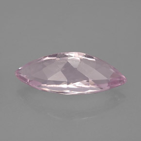 Kunzite naturale rosa da 6,61 ct, marchesa, VVS-VS