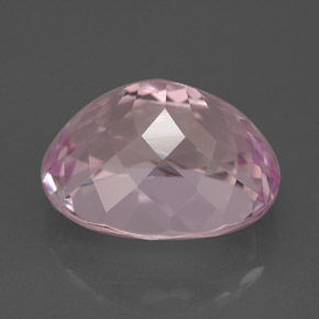 Kunzite Rosa naturale da 9.61 ct, Taglio ovale, VVS