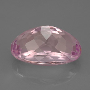 Kunzite naturale rosa da 10,10 ct, taglio ovale, VVS-VS