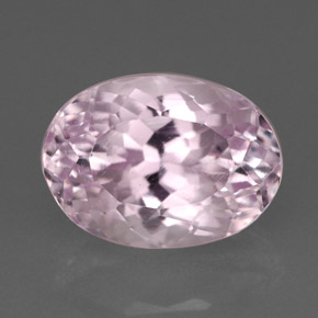 Kunzite Rosa naturale da 3.21 ct, Taglio ovale, VVS-VS
