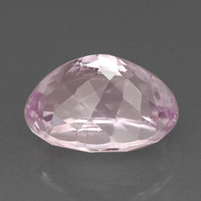 Kunzite Rosa naturale da 3.21 ct, Taglio ovale, VVS-VS