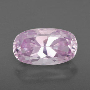 Kunzite naturale rosa da 4,77 ct, taglio ovale, VVS