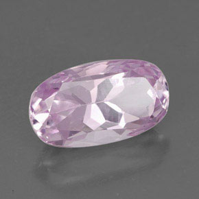 Kunzite naturale rosa da 4,77 ct, taglio ovale, VVS
