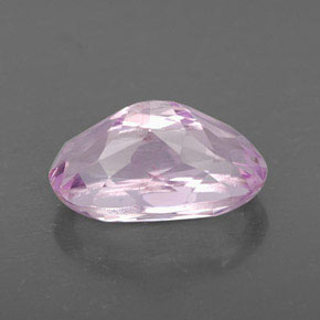 Kunzite naturale rosa da 4,77 ct, taglio ovale, VVS
