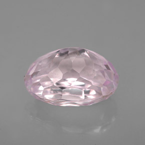 Kunzite naturale rosa da 5,79 ct, taglio ovale, VVS-VS