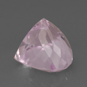 Kunzite naturale rosa da 4,04 ct, taglio a pera, VVS-VS
